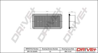 Воздушный фильтр Dr!ve+ DP1110.10.0479 для KIA RIO