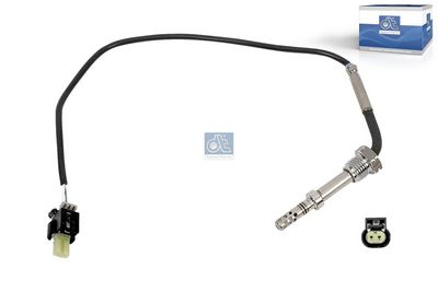 Sensor, de temperatura de gas de escape