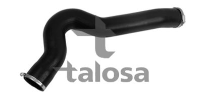 Charge air hose