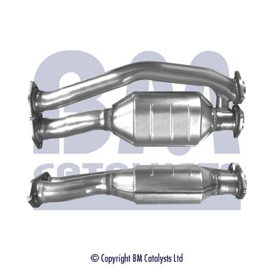 Catalytic Converter BM Catalysts BM91049