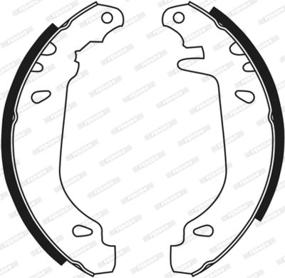 Brake Shoe Set FSB337