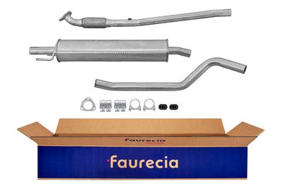 Средний глушитель выхлопных газов Faurecia FS40472 для OPEL TIGRA
