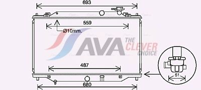RADIATOR RACIRE MOTOR