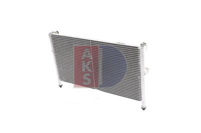 KONDENSATOR KLIMAANLAGE AKS DASIS 112140N 9