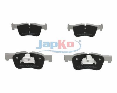 Sada brzdových platničiek kotúčovej brzdy (na jednu nápravu) JAPKO 500104
