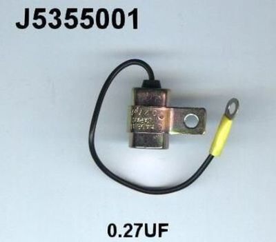 Конденсатор, система зажигания NIPPARTS J5355001 для MITSUBISHI CORDIA