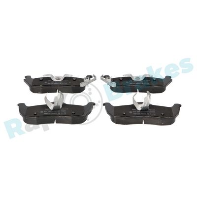 Bremsbelagsatz, Scheibenbremse