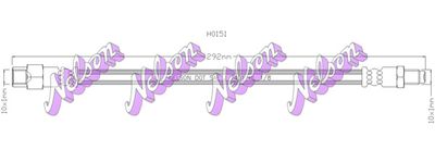 Тормозной шланг KAWE H0151 для NSU 1000
