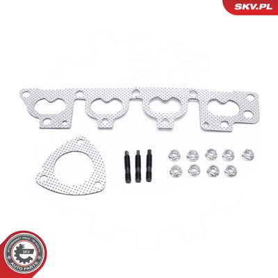 Katalysator ESEN SKV 62SKV006 för OPEL, VAUXHALL