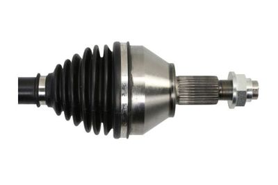 Aandrijfas Voor Links 625mm (nieuw, voertuigen zonder ABS) past: ALFA ROMEO 159 2.0D 05.09-11.11
