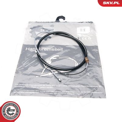 Tažné lanko, parkovací brzda SKV 25SKV846