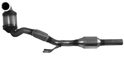 RUß-/PARTIKELFILTER ABGASANLAGE IMASAF 660583