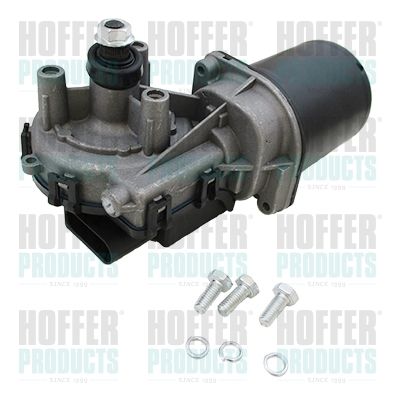 HOFFER H27190 Двигатель стеклоочистителя  для PEUGEOT BIPPER (Пежо Биппер)