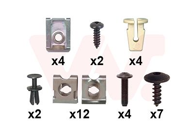 SET MONTAJ BARA PROTECTIE VAN WEZEL 4917794