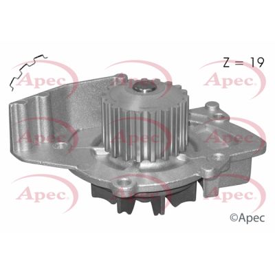 Water Pump, engine cooling APEC AWP1141