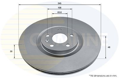 DISC FRANA COMLINE ADC2923V