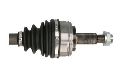 Aandrijfas Voor Links 745mm (voor voertuigen zonder ABS, nieuw) past: NISSAN NV400  OPEL MOVANO B  RENAULT MASTER III 2.3D 02.10-