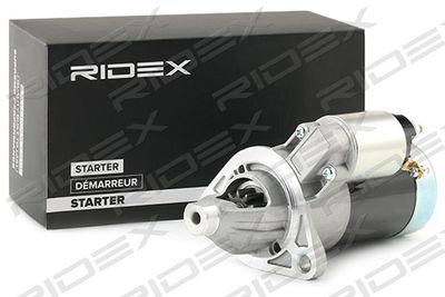 RIDEX 2S0359 Стартер  для INFINITI  (Инфинити Qx4)