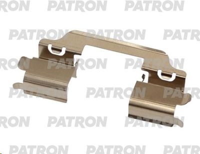Комплектующие, колодки дискового тормоза PATRON PSRK1225 для FIAT SEDICI