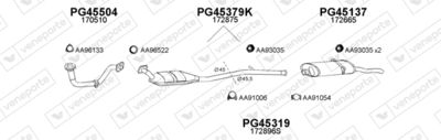 ABGASANLAGE VENEPORTE 450096