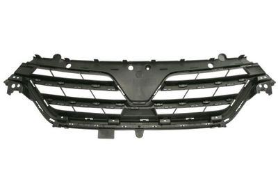 Voorgrille Bodem/Voor (zwart) past: RENAULT KANGOO III 01.21- Van