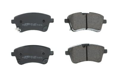 Комплект тормозных колодок, дисковый тормоз AISIN BPKI-1003 для KIA VENGA