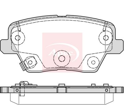 DriveTec Brake Pads DBPPAD3386