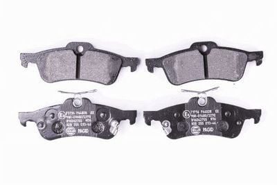 Brake Pad Set, disc brake 8DB 355 013-461