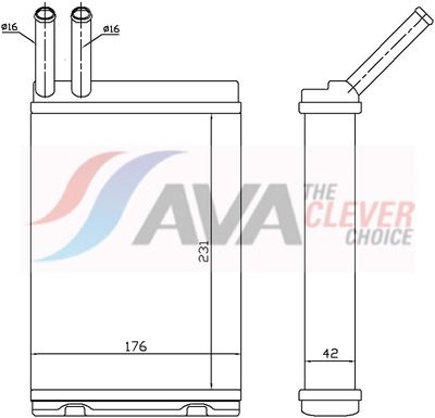WäRMETAUSCHER INNENRAUMHEIZUNG