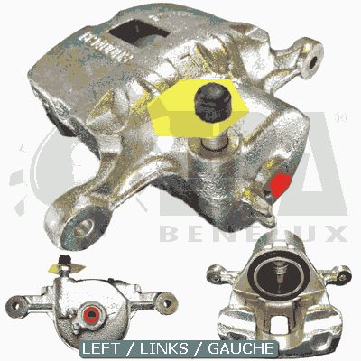 ERA Benelux BC62636 Тормозной суппорт  для HYUNDAI SONATA III (Y-3) 2.0 i 16V