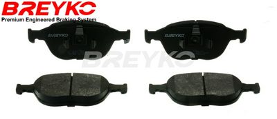 Bremsbelagsatz, Scheibenbremse