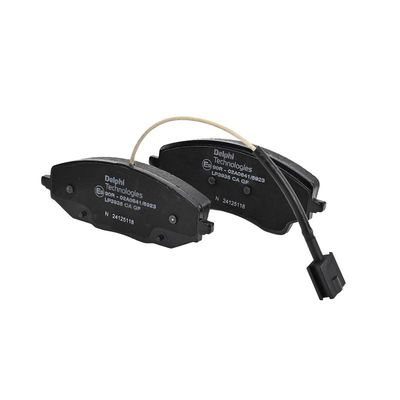 BREMSBELAGSATZ SCHEIBENBREMSE DELPHI LP3935 7