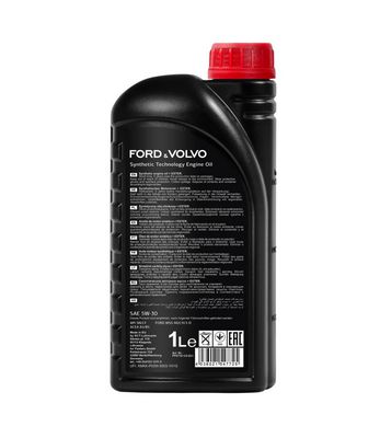 Motorový olej Fanfaro Ford/Volvo 5W-30, 1L - plech