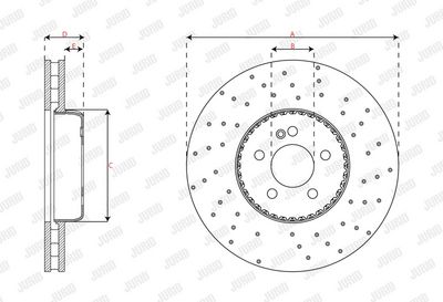 DISC FRANA JURID 563704JVC1 1