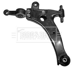 Control/Trailing Arm, wheel suspension Borg & Beck BCA6261