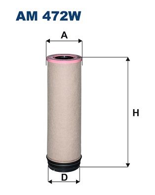 Secondary Air Filter AM 472W