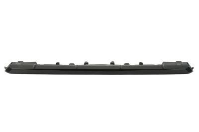 Bumper valance Voor Bodem (R-DESIGN, zwart glanzend) past: VOLVO XC90 II 09.14-01.20