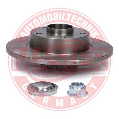 Tarcza hamulcowa MASTER-SPORT GERMANY 2401120177B-PCS-MS