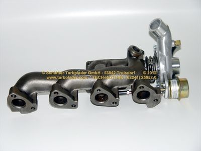 LADER AUFLADUNG SCHLÜTTER TURBOLADER 17200280RB 5