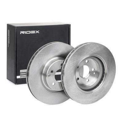 спирачен диск RIDEX 82B0720