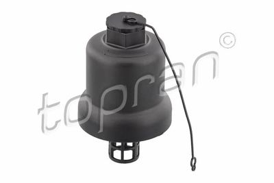 Kryt, pouzdro olejového filtru TOPRAN 116 906