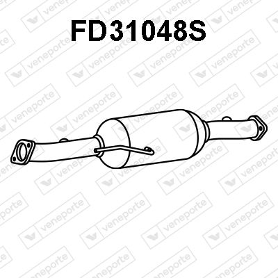 FILTRU FUNINGINE/PARTICULE SIST.DE ESAPAMENT VENEPORTE FD31048S