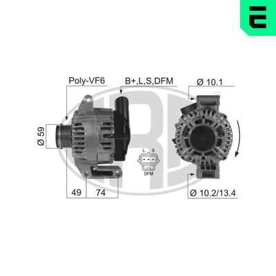 GENERATOR / ALTERNATOR