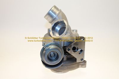 LADER AUFLADUNG SCHLÜTTER TURBOLADER PRO01314 4