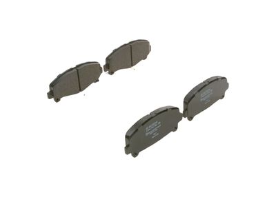 BREMSBELAGSATZ SCHEIBENBREMSE BOSCH 0986494382 17