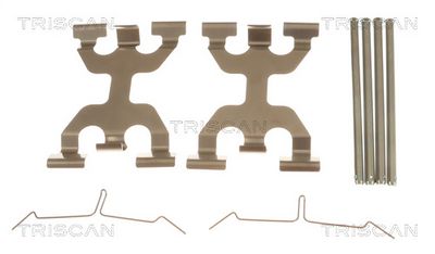 SET ACCESORII PLACUTE FRANA TRISCAN 8105231627