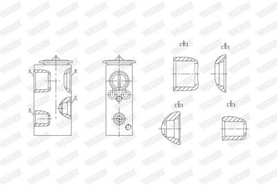 SUPAPA EXPANSIUNE CLIMA WALKER WEX00014 7