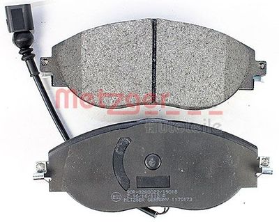 BREMSBELAGSATZ SCHEIBENBREMSE METZGER AUTOTEILE 1170173 2