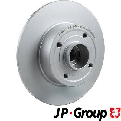 Tarcza hamulcowa JP GROUP 4363201300