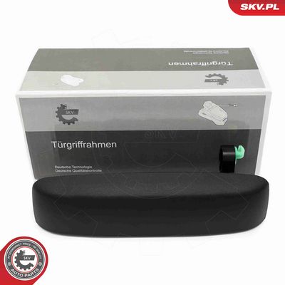 MâNERUL EXTERIOR AL UșII